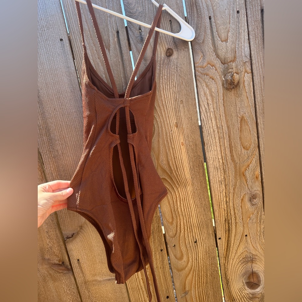 One piece swimsuit
